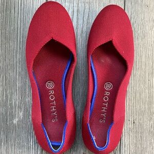Rothy’s size 10.5 lots of wear left!
